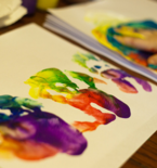 Handprint Crafts and Fingerprint Crafts for Kids