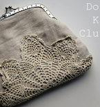 Making Purses from Doilies