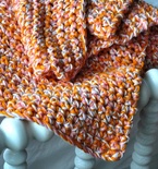 Easy Three-Strand Crochet Baby Afghan