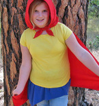 Weekend Project — Red Riding Hood Cape