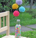 Weekend Project — Crochet Flowers 