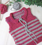 Weekend Project — Easy Knit Vest Pattern