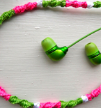DIY Floss-Wrapped Headphones