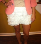 DIY Crochet Lace Shorts