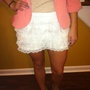 DIY Crochet Lace Shorts