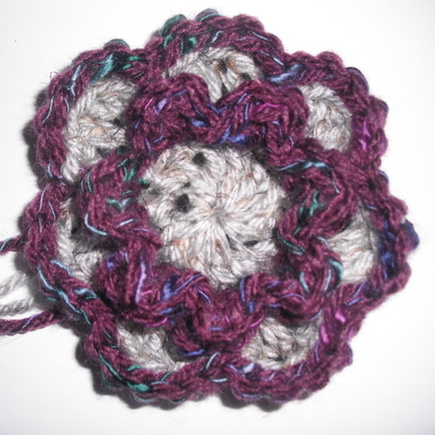 crochet flower