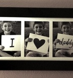 Father's Day Photo Frame
