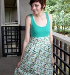 Easy Tank Top Sundress Pattern