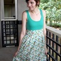 Easy Tank Top Sundress Pattern