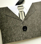 'Suit and Tie' Birthday Card