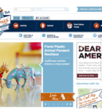 New Features on the CraftFoxes Home Page!