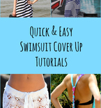 8 Quick and Easy Swimwear Cover Ups