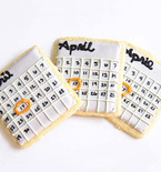 Tax Day Cookies