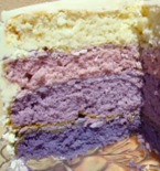 Ombre Cake Recipe