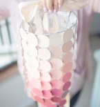 Paint Chip Baby Mobile