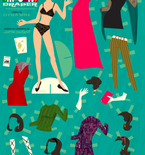 'Mad Men' Style Paper Dolls — Free Printable
