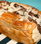 Philly Cheesesteak Cake   