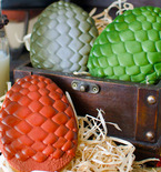 'Game of Thrones' Craft — Dragon Egg Cookies