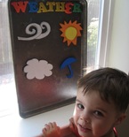 Spring Weather Crafts for Kids