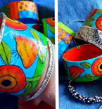 Crafts for Teens — Mixed Media Bracelet