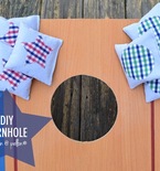 How to Make a Cornhole Game