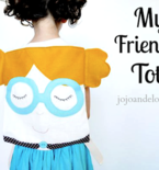 Sew a Friendly-Faced Child's Backpack
