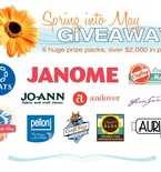Spring Into May Giveaway!