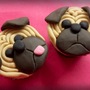 Pug Cupcakes