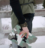 Celebrate Armed Forces Day with a DIY Clutch