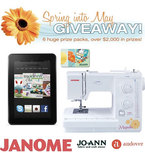 Congratulations to the Spring into May Giveaway Winners!