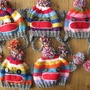 Sock Monkey Hat - Free Knitting Pattern