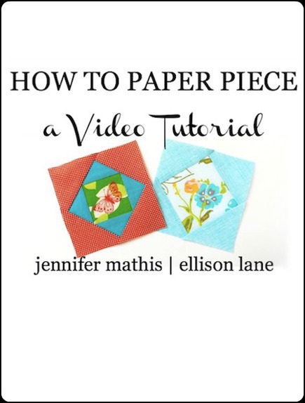 Paper Piecing for Beginners