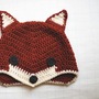 Free Pattern: Crochet a Fox Hat