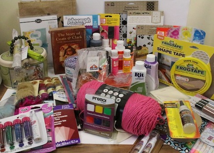 Win It! Crafty Swag from CraftFoxes and FaveCrafts