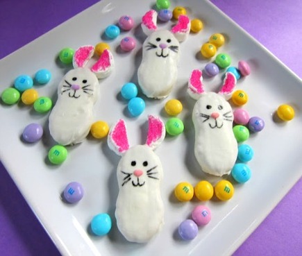 Nutter Butter Easter Cookies