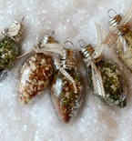 Unique Handmade Holiday Ornaments 