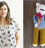 Sandrine Deveze of Tournicote à Cloche-Pied on Learning Crochet and Inspiration