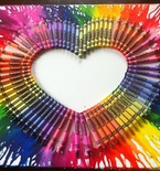 Surprising and Stunning Projects to Make with Melted Crayons 