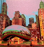 Making Art Out of Thousands of Pieces of Duct Tape