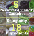 5 Passover Friendly Lunches