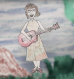 Lisa Loeb's Crafty New Video for 'The Sky is Always Blue' Premieres Here Tomorrow!