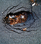 DIY Home: Fixing a Pothole or Sinkhole in Your Asphalt Driveway