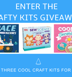 Win 3 Crafty Kits for Kids from Quarto Books!