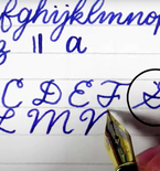 How to Write Calligraphy with a Fountain Pen