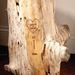 Romantic Woodburn Carved Driftwood for Anniversary