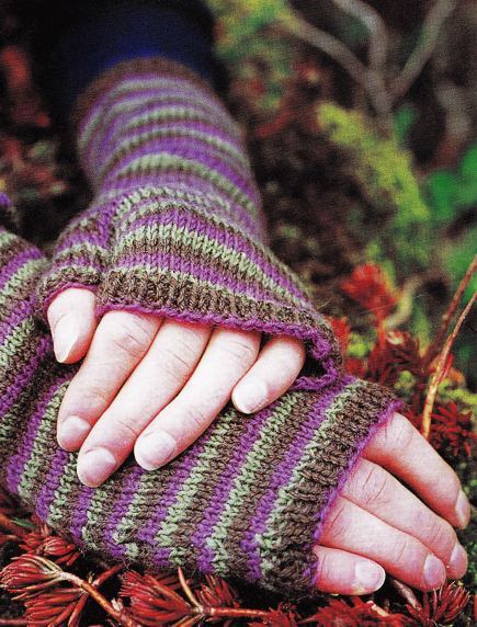 fingerless gloves to knit free