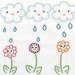 April Showers Quilt Block