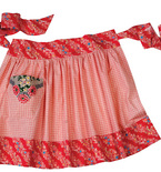Waist Apron Pattern with Pockets
