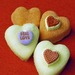 Heart-Shaped Sugar Cubes for Valentine