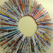 Book Page Starburst Wall Art